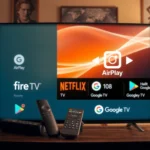 Comparison of Fire TV and Google TV AirPlay features and performance.