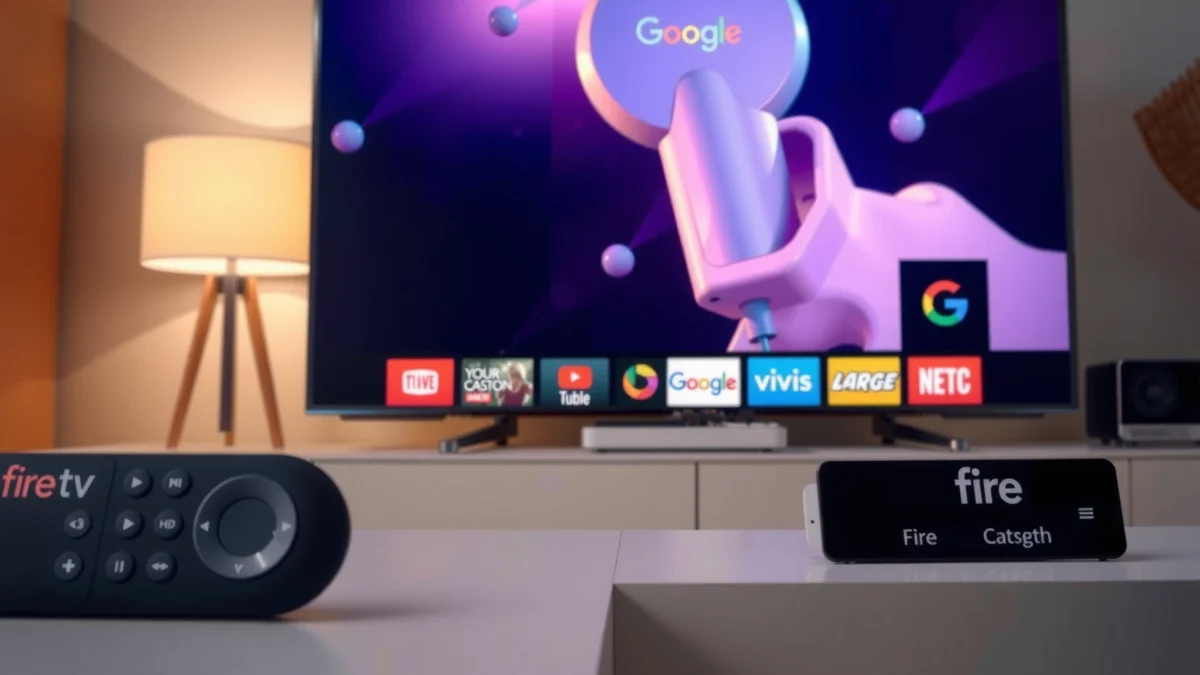 Comparison of Fire TV and Google TV casting features and performance.