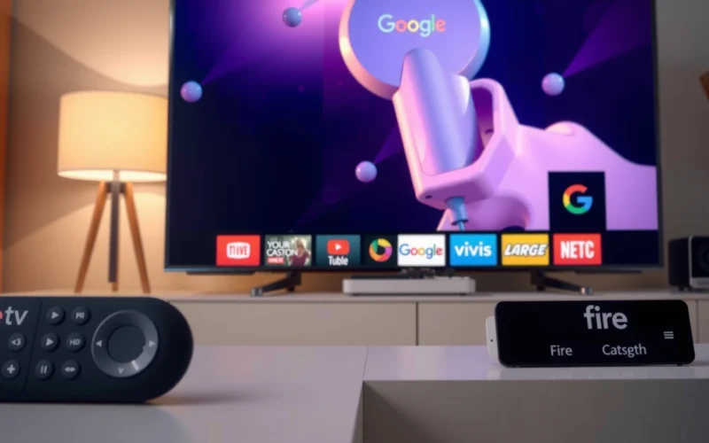 Fire TV vs Google TV Casting: Which Works Best?