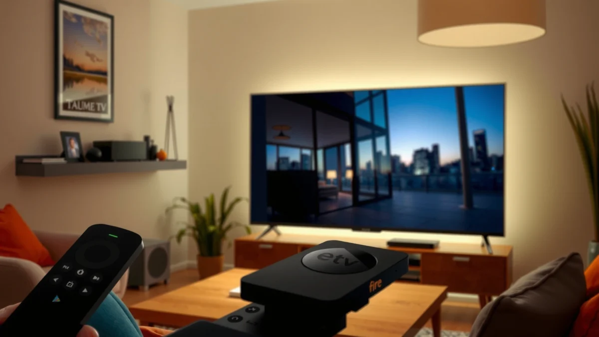 Comparison image of Fire TV and Google TV streaming platforms for better viewing experience