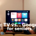 Fire TV vs Google TV for Seniors: Which Is Easier?