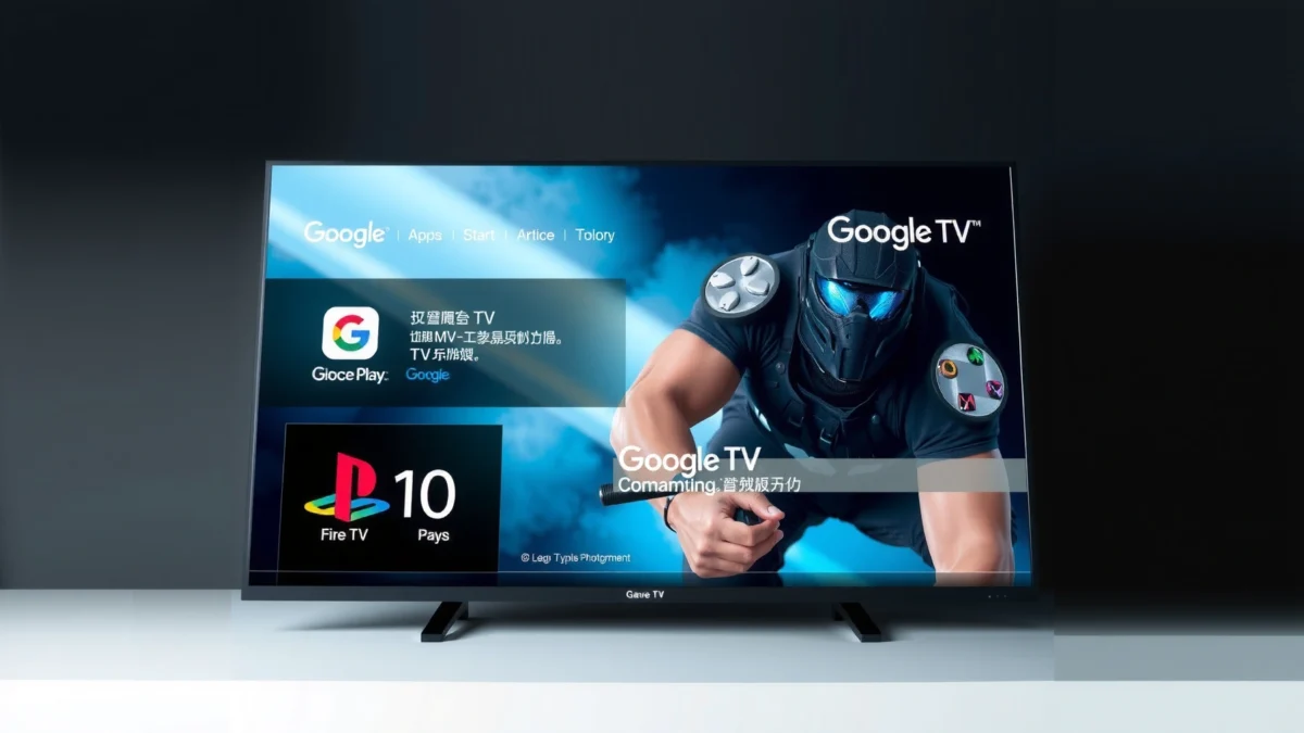 Comparison of Fire TV and Google TV gaming platforms showcasing performance and features.