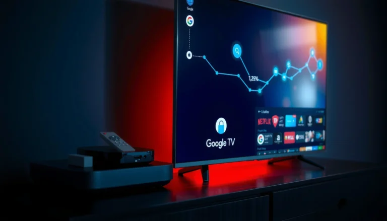 Comparison of Fire TV and Google TV privacy features and tracking capabilities.