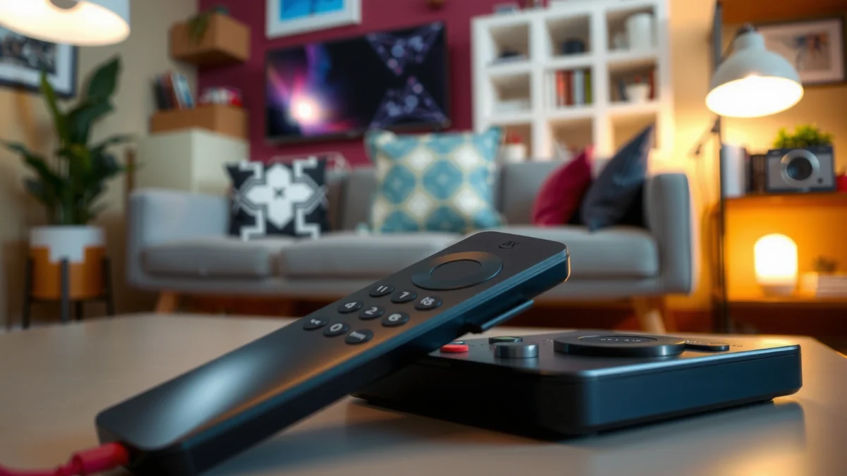 Comparison of Fire TV and Google TV remotes highlighting key differences.