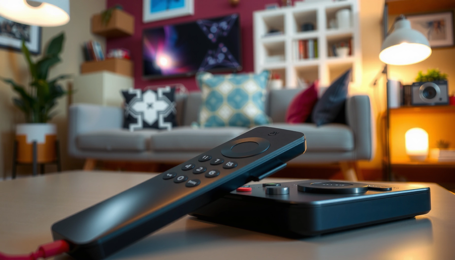 Comparison of Fire TV and Google TV remotes highlighting key differences.