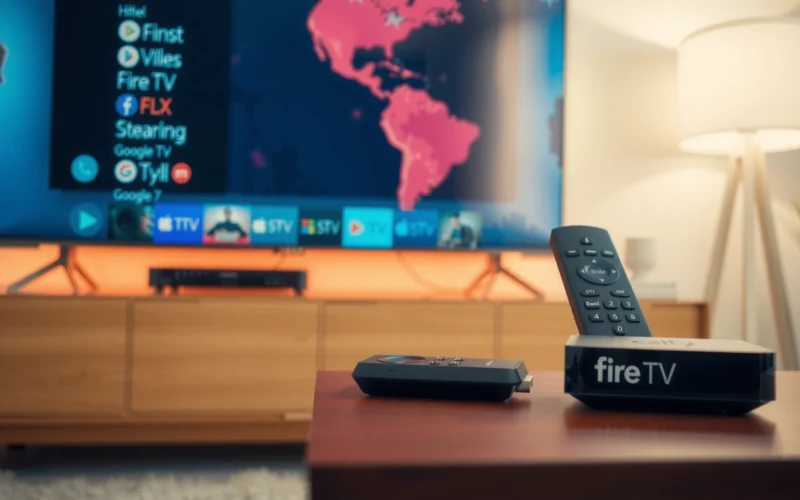 Fire TV vs Google TV Storage: Which Has More Space?