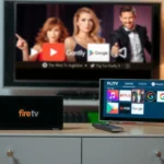 Comparison of Fire TV and Google TV updates highlighting new features and performance