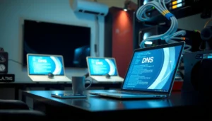 Image illustrating steps to troubleshoot DNS server issues effectively.