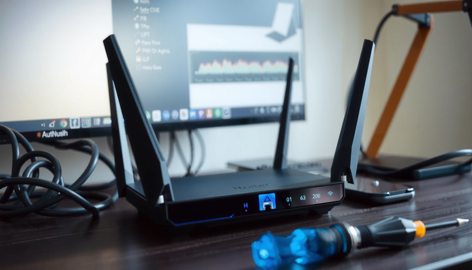 Steps to troubleshoot and fix a router after a firmware update.
