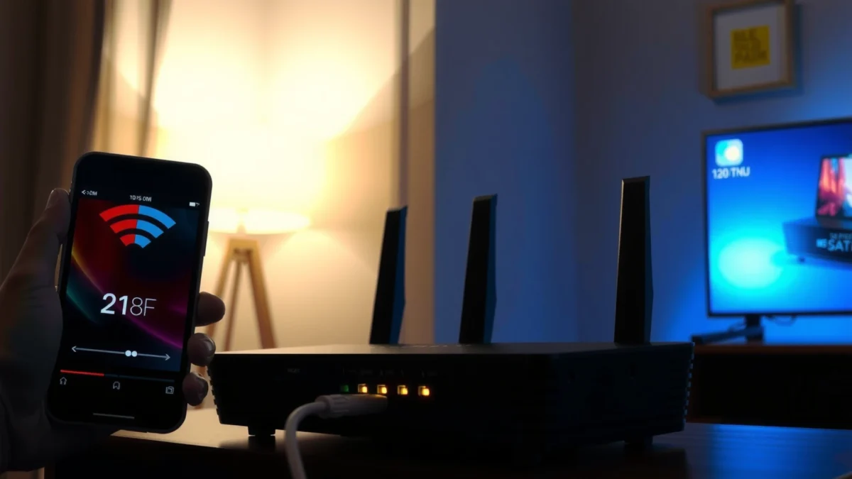 Steps to fix router buffering for faster internet connectivity and troubleshooting.