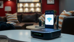 Troubleshooting steps for fixing router connection drops in home networks.