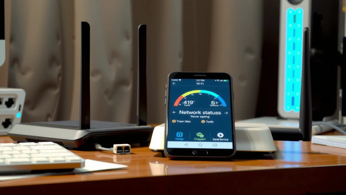Troubleshooting steps for fixing router DHCP problems in home networks.