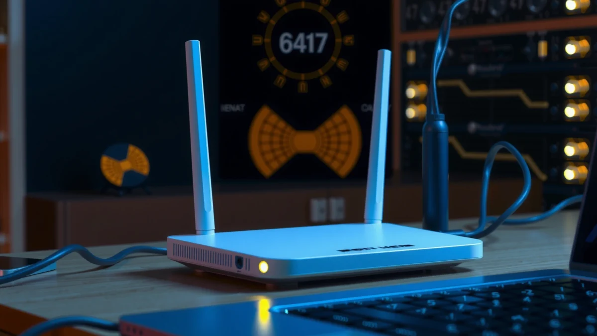 Steps to troubleshoot high latency issues in routers for better internet performance