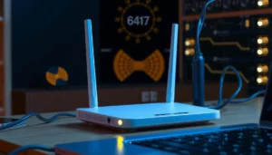 Steps to troubleshoot high latency issues in routers for better internet performance