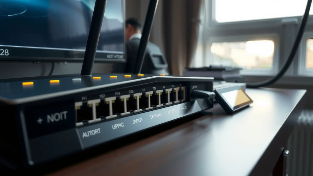 Steps to resolve router IP conflicts with quick fixes and solutions.