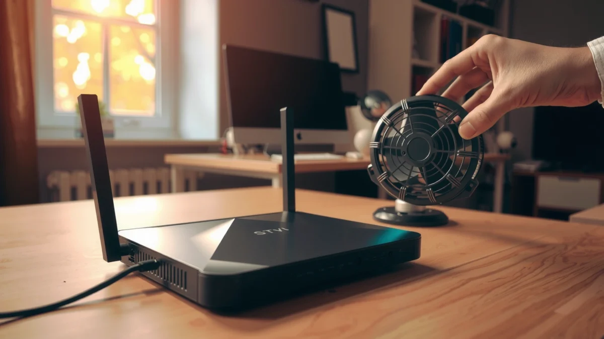 Step-by-step guide on how to fix router overheating with fast troubleshooting steps.