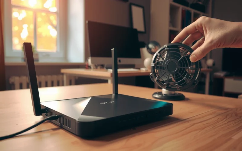 How to Fix Router Overheating: Fast Troubleshooting Steps