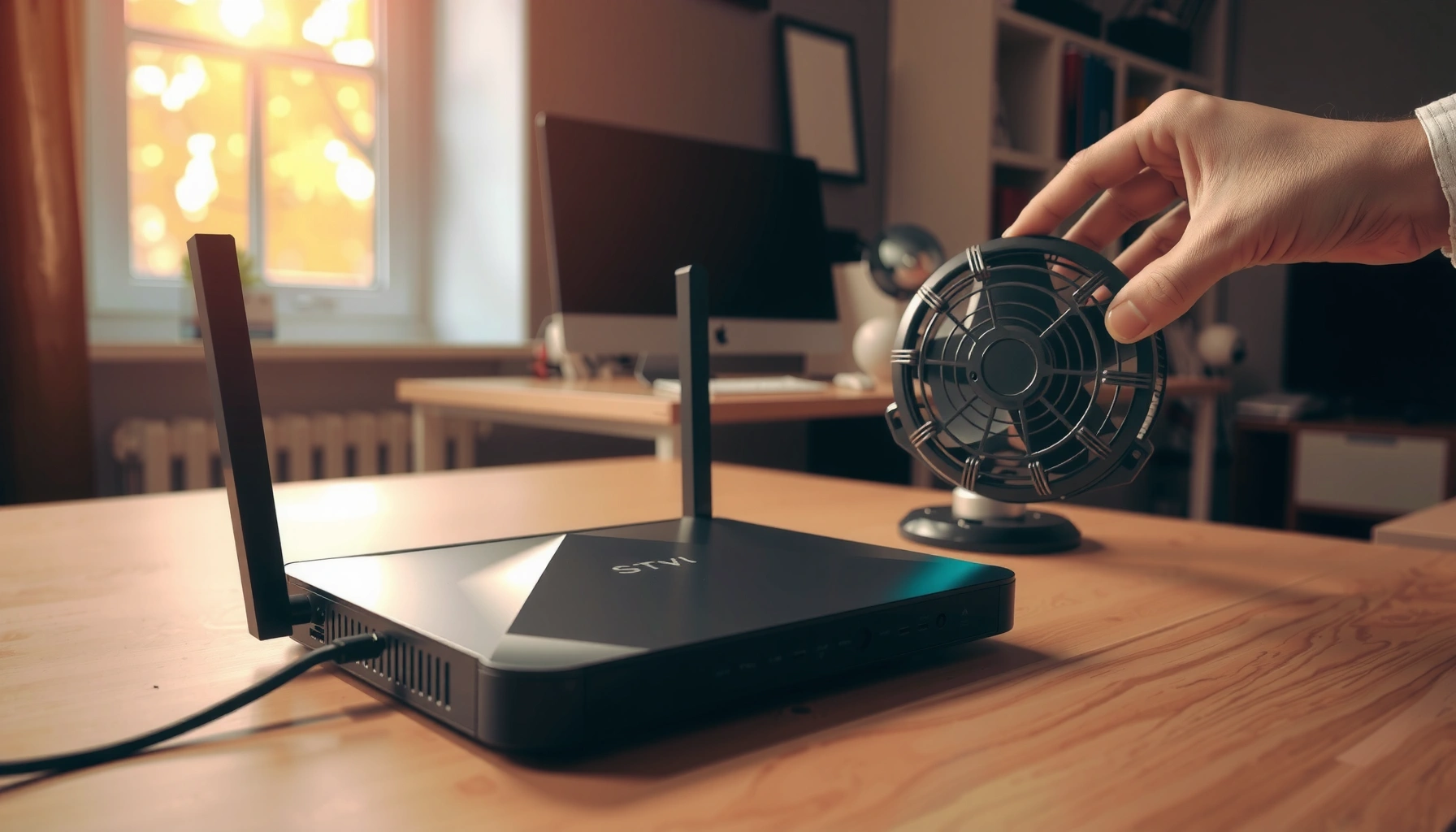 Step-by-step guide on how to fix router overheating with fast troubleshooting steps.