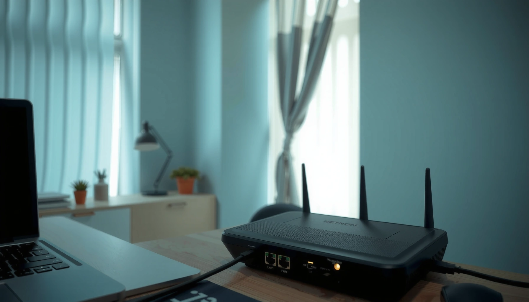 Image illustrating troubleshooting steps to fix router packet loss issues.