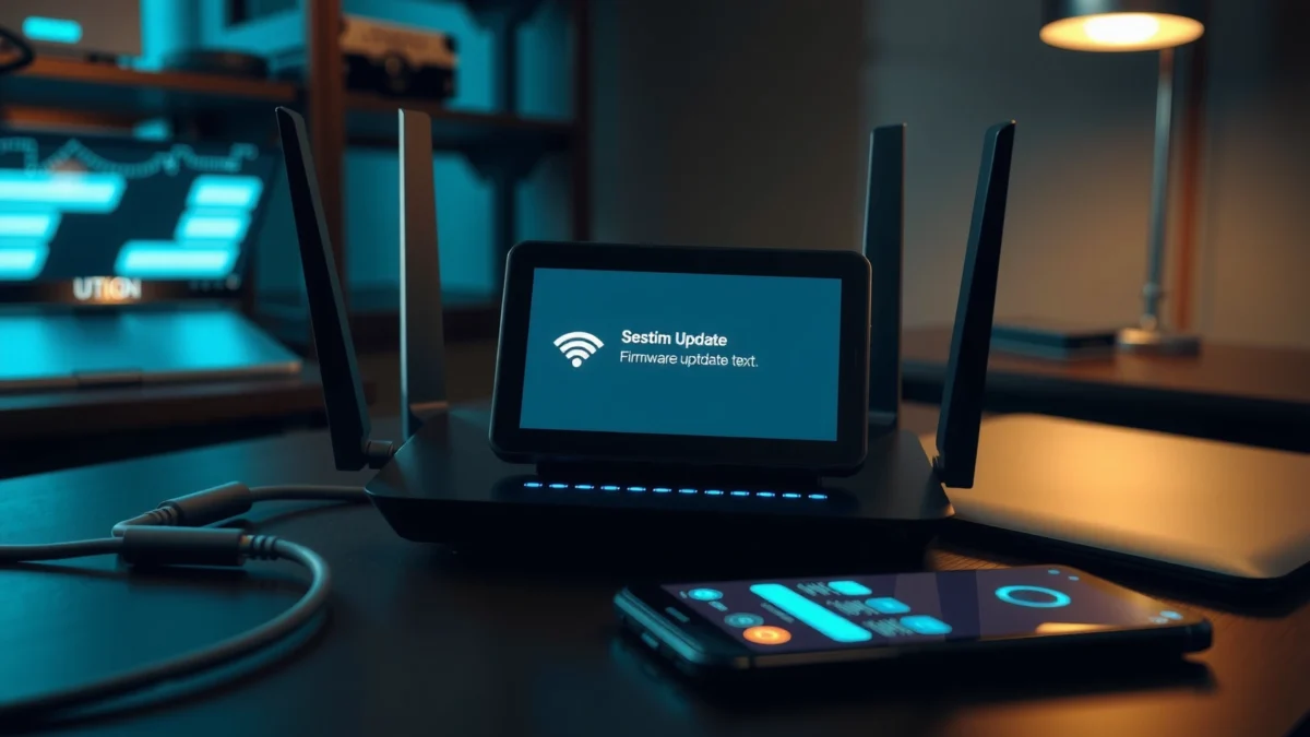 Step-by-step solutions for fixing router update failure issues.