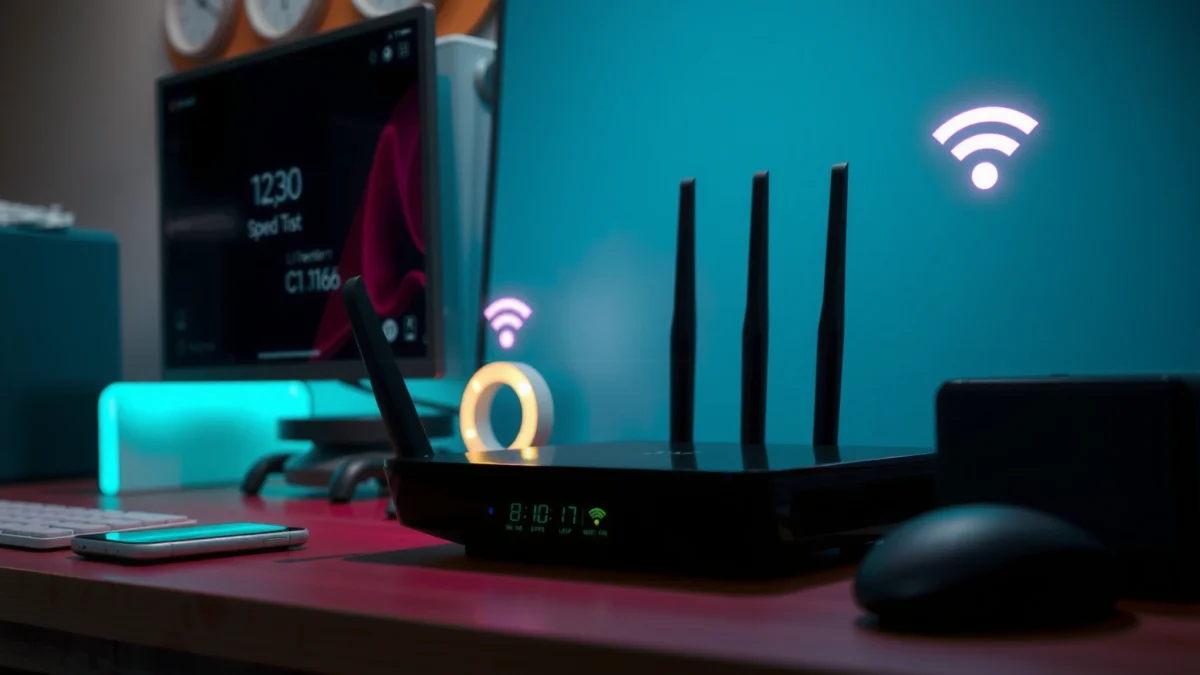 Tips for fixing Wi-Fi congestion to improve speed and stability in home networks.