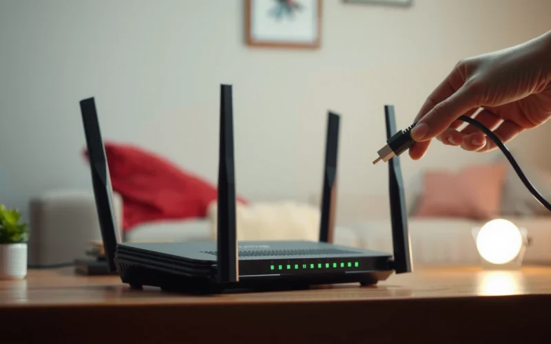 How to Fix a Router That Keeps Restarting: Quick Troubleshooting Steps