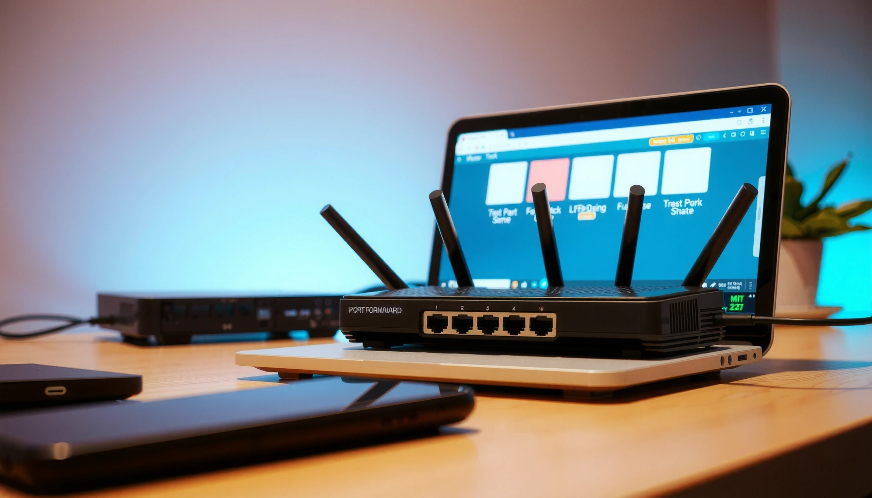 Step-by-step guide on fixing port forwarding problems with troubleshooting tips.