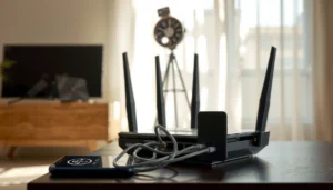 Steps to troubleshoot and fix your router after moving house for better internet connectivity.