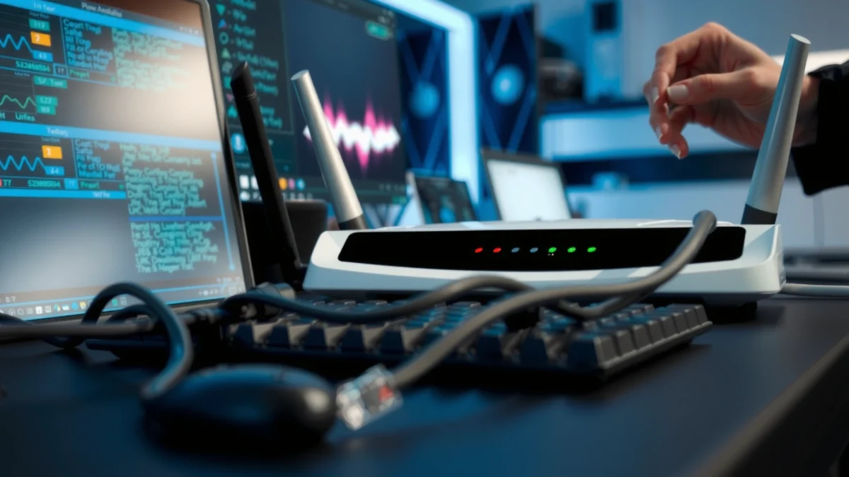 Step-by-step troubleshooting for fixing router jitter issues in home networks.