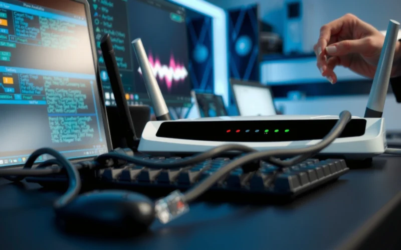 How to Fix Router Jitter: Step-by-Step Troubleshooting