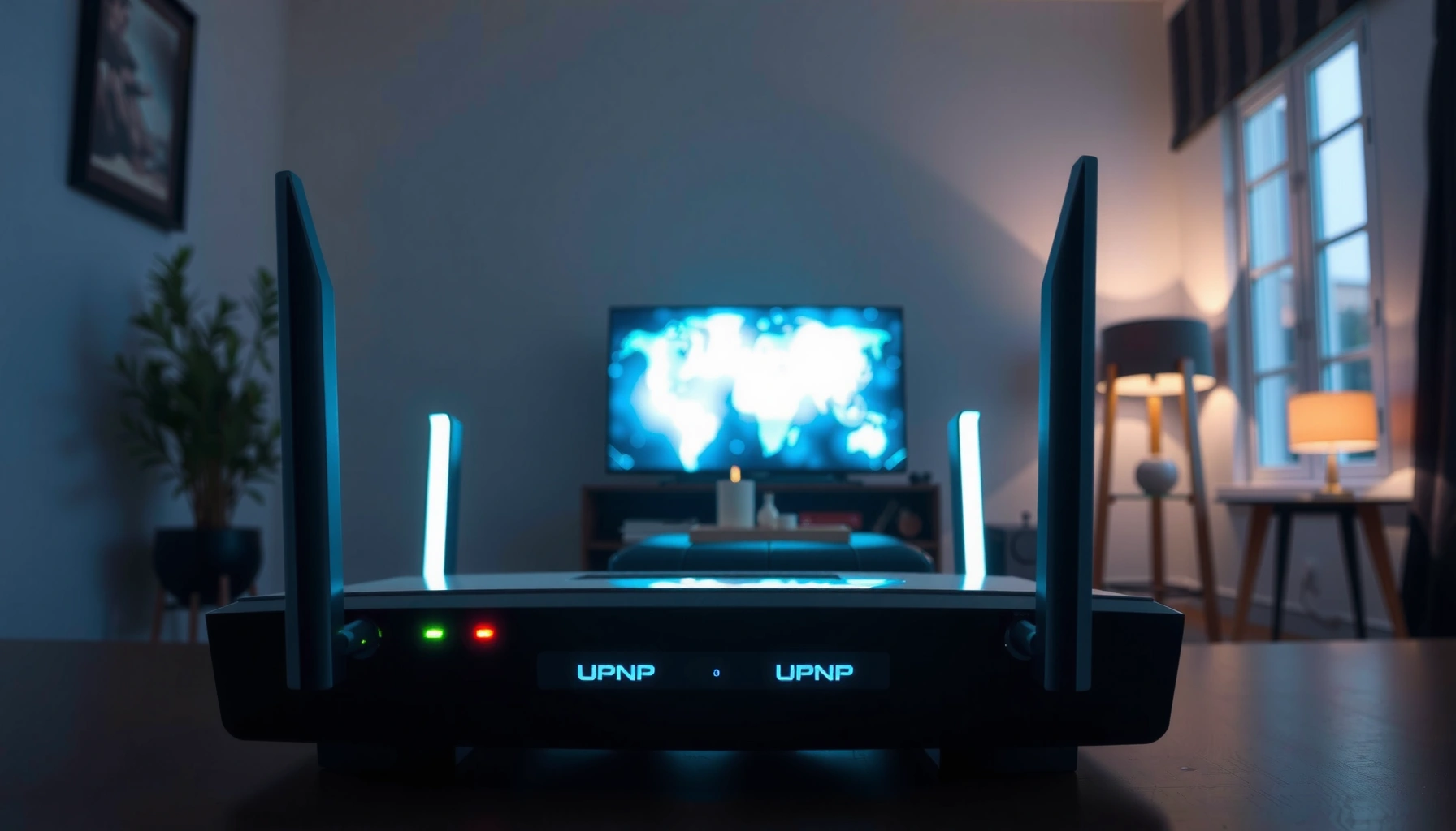 Step-by-step troubleshooting guide for fixing UPnP problems in network settings.