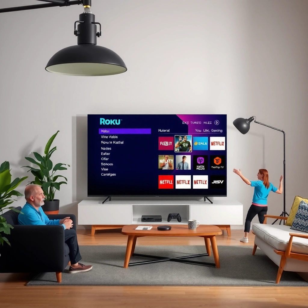 Comparison of game libraries and app availability on Roku and Fire TV for gamers.