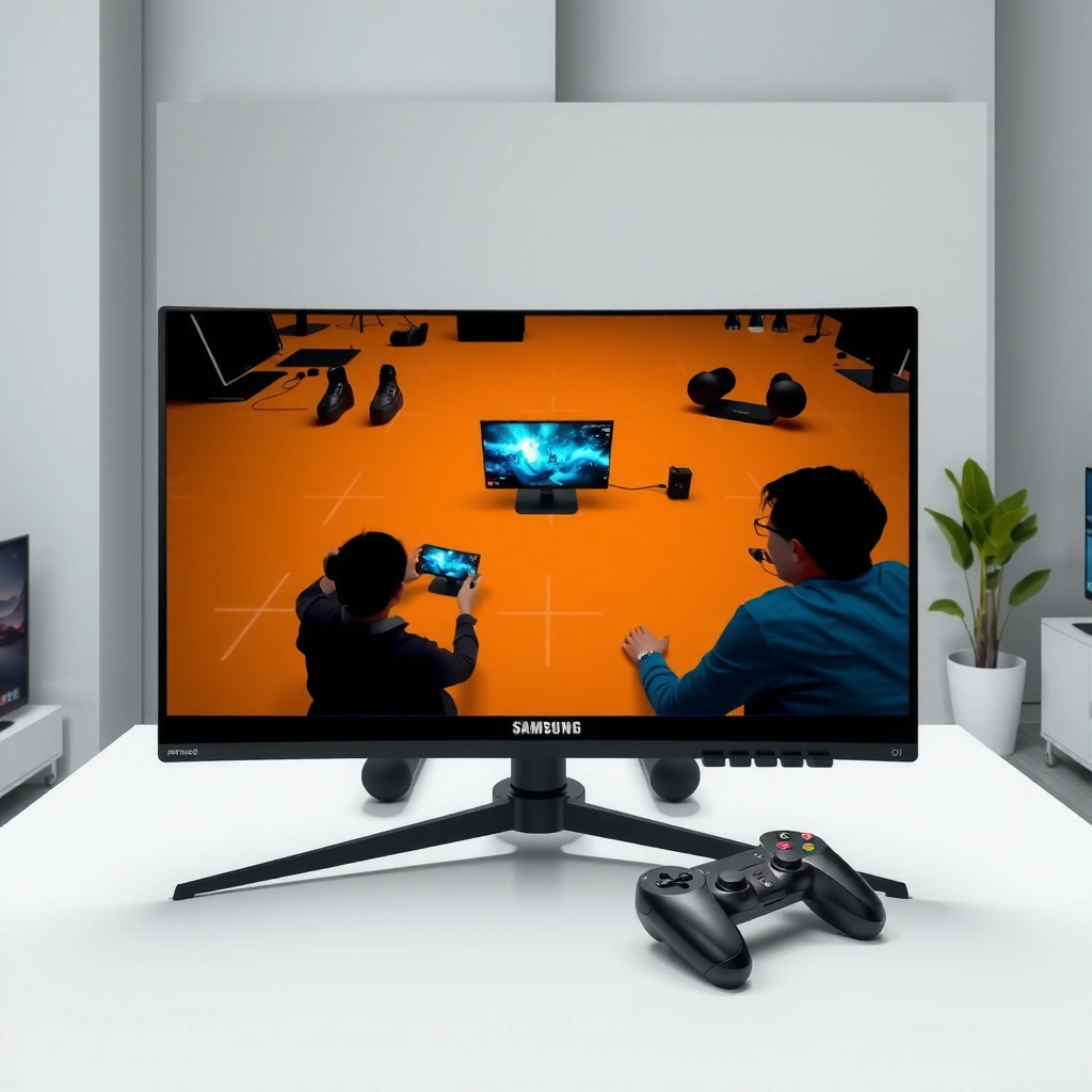 Comparison of input lag and refresh rate for Samsung Neo QLED and LG QNED TVs in gaming