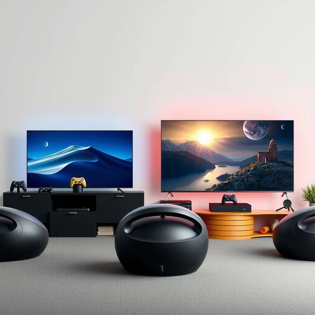 Comparison of input lag and responsiveness in Sony and Samsung TVs for gaming performance