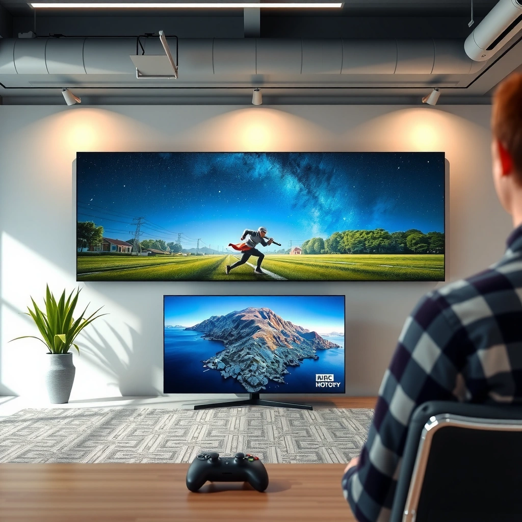 Comparison of Sony and LG Smart TVs gaming performance and refresh rates for gamers