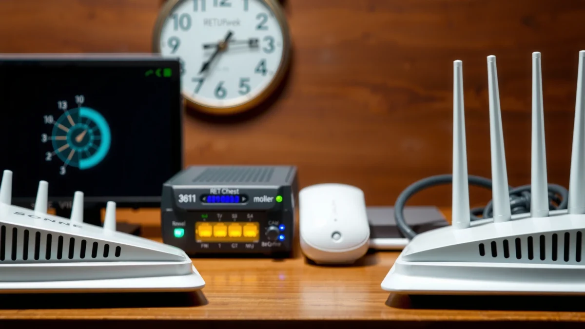 Comparison of gateway and separate modem and router setups for internet connectivity.