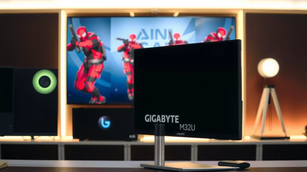Comparison of Gigabyte M32U and LG 32GQ950 32-inch 4K 144Hz monitors