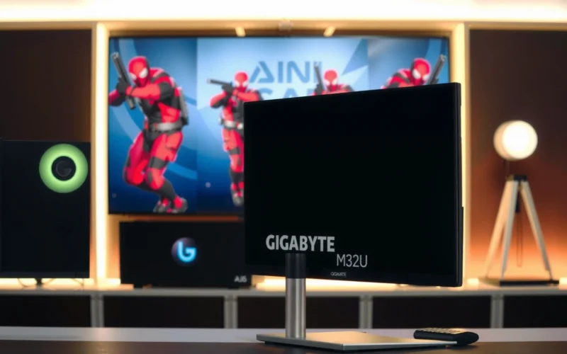 Gigabyte M32U vs LG 32GQ950: Which 32-Inch 4K 144Hz Monitor Wins?
