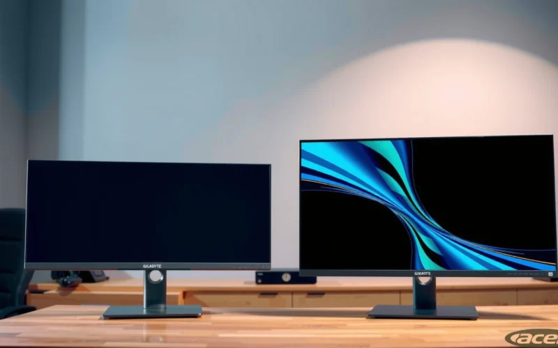 Gigabyte vs Acer Monitors: Which One Should You Choose?
