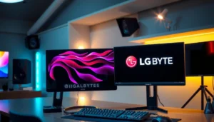 Comparison of Gigabyte and LG monitors highlighting key differences for better selection.