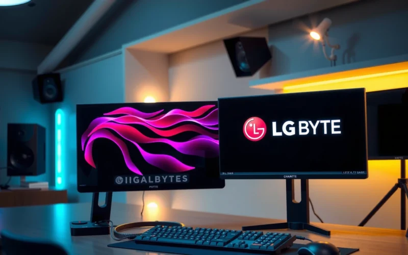 Gigabyte vs LG Monitors: Key Differences to Choose the Right One