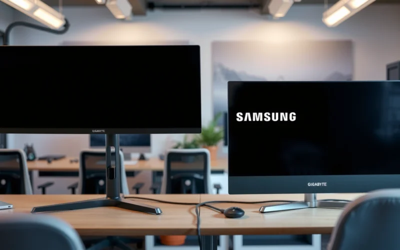 Gigabyte vs Samsung Monitors: Which One Should You Buy?