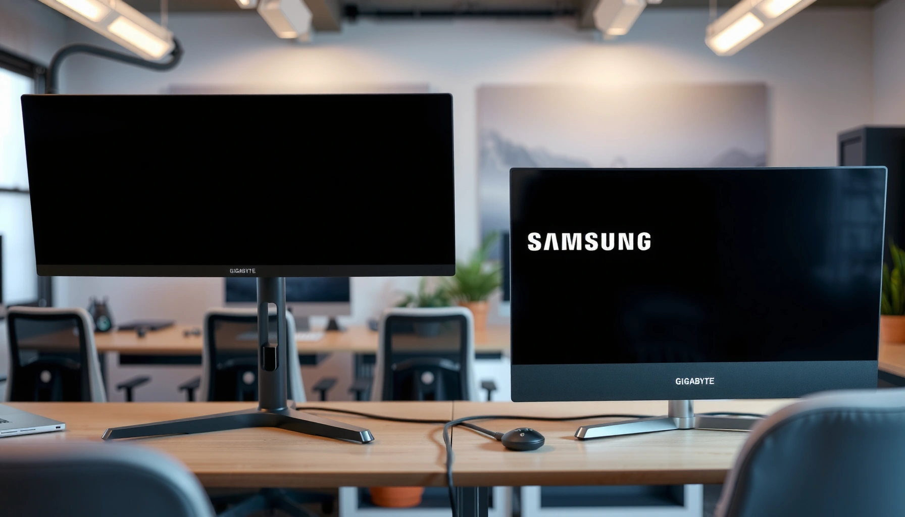Comparison of Gigabyte and Samsung monitors for buyers considering their options