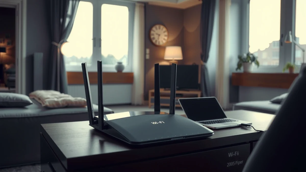 Illustration of key features for a good Wi-Fi network, highlighting best practices for optimal performance.