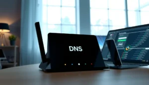 Step-by-step setup guide for using Google DNS on a router.