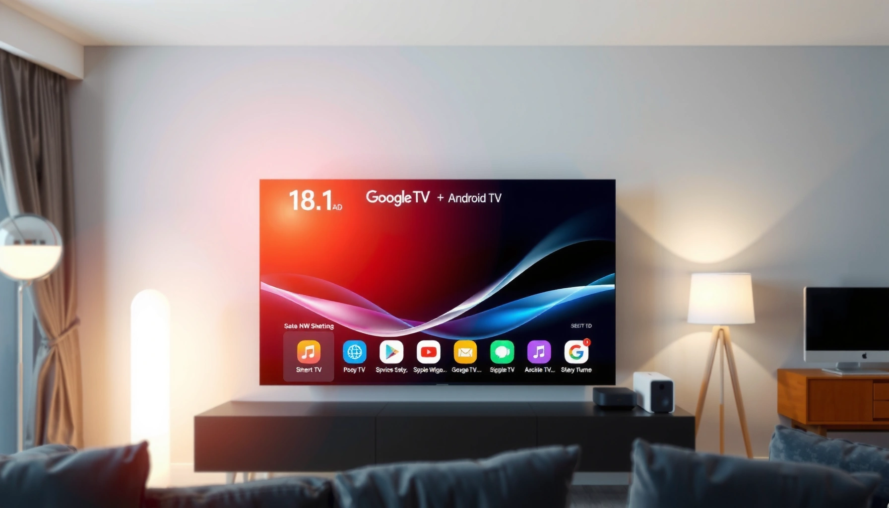 Comparison of Google TV and Android TV highlighting key differences and features.