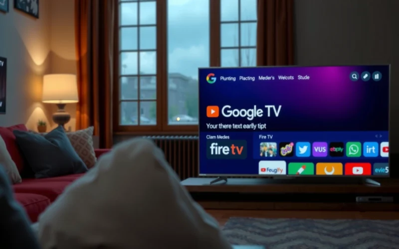 Google TV vs Fire TV Interface: Key Differences and What to Choose