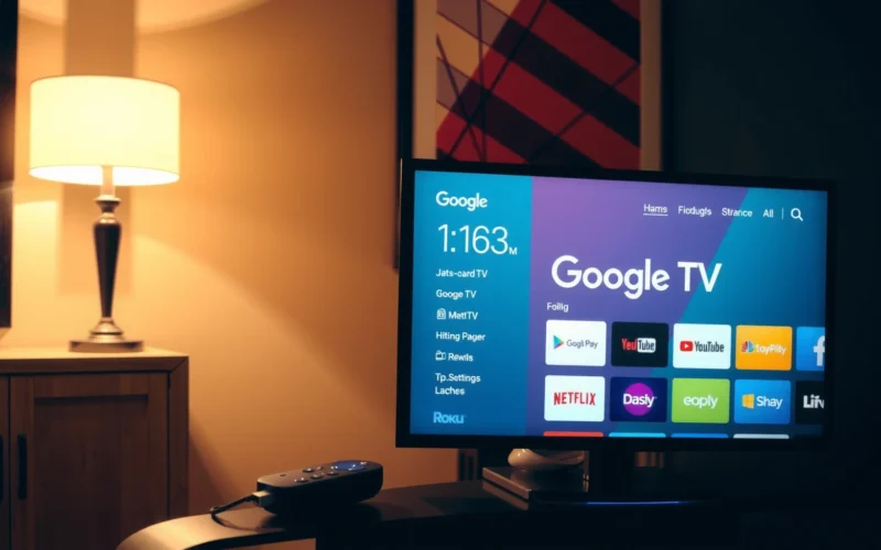 Google TV vs Roku Interface: Key Differences and What to Choose