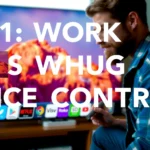 Comparison of Google TV and Roku voice control features in a tech review article.