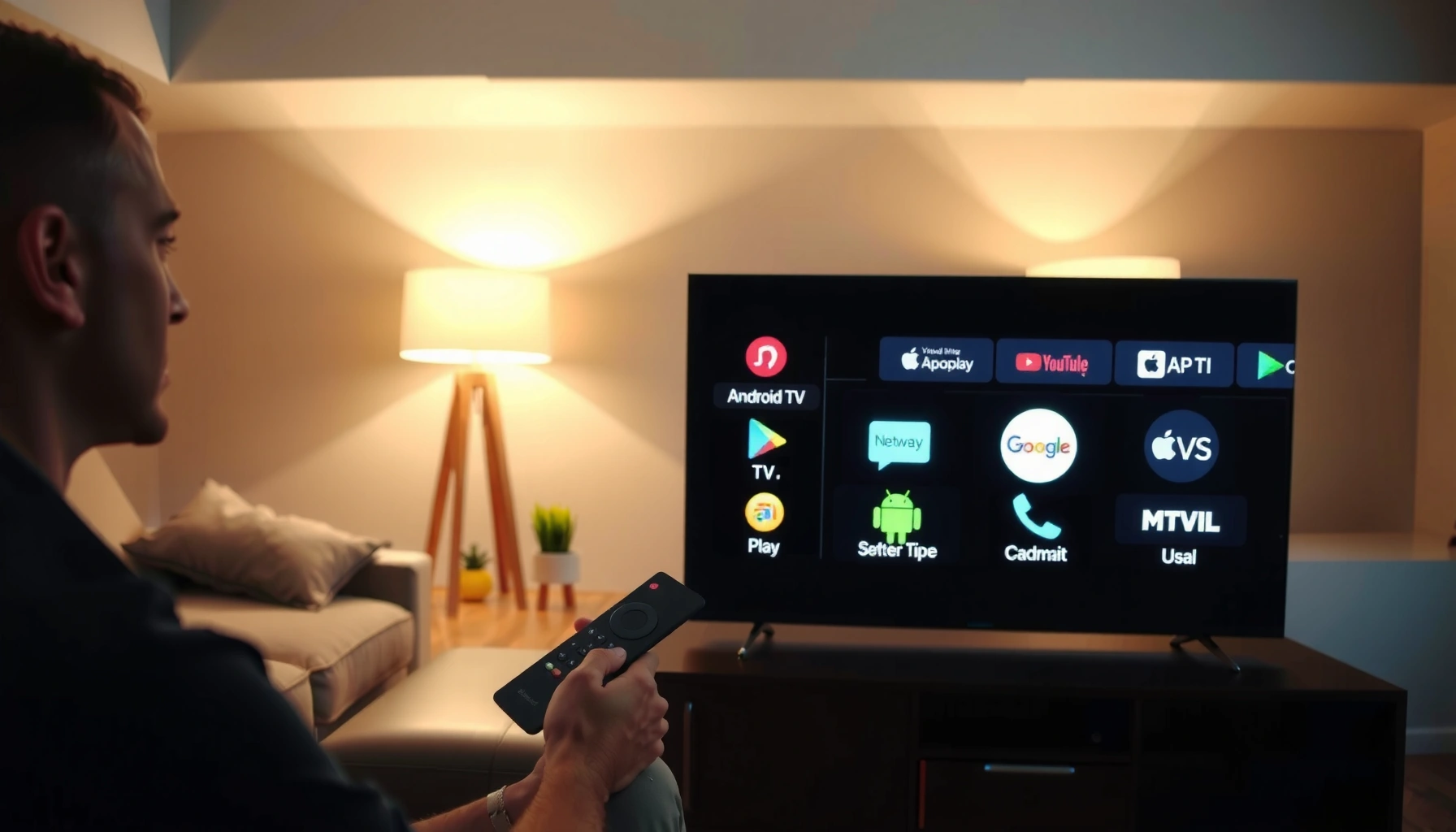 Comparison of Google TV and tvOS highlighting key differences and features.
